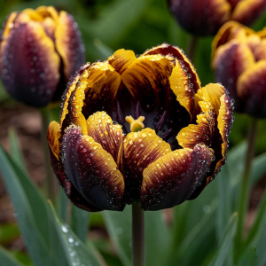 Тюльпан Коралловый Риф купить по цене от 600р. в интернет-магазине «Посадика» с доставкой почтой в в Омске и по всей России – [изображение №1].