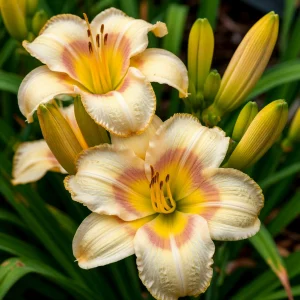 Лилейник Линн Холл купить по цене от 599р. в интернет-магазине «Посадика» с доставкой почтой в в Омске и по всей России – [изображение №1].