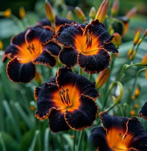 Лилейник Вальтер Кеннеди купить по цене от 299р. в интернет-магазине «Посадика» с доставкой почтой в в Омске и по всей России – [изображение №1].