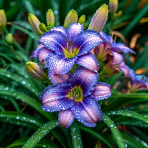 Лилейник Санкисс купить по цене от 399р. в интернет-магазине «Посадика» с доставкой почтой в в Омске и по всей России – [изображение №1].