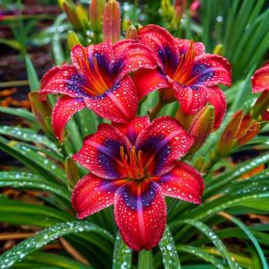 Лилейник Солар Вин купить по цене от 329р. в интернет-магазине «Посадика» с доставкой почтой в в Омске и по всей России – [изображение №1].