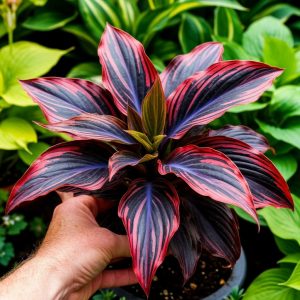 Хоста Спирит Дансер купить по цене от 379р. в интернет-магазине «Посадика» с доставкой почтой в в Омске и по всей России – [изображение №1].