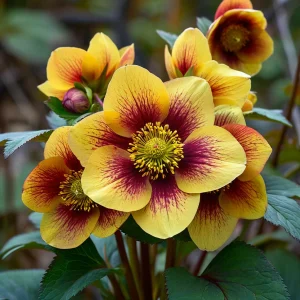 Морозник Силвер Лайнинг купить по цене от 450р. в интернет-магазине «Посадика» с доставкой почтой в в Омске и по всей России – [изображение №1].