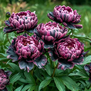 Пион Мьюзик Флауз купить по цене от 900р. в интернет-магазине «Посадика» с доставкой почтой в в Омске и по всей России – [изображение №1].