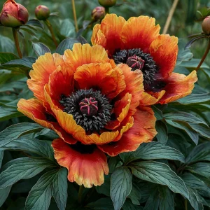 Пион Блаш Каскад купить по цене от 631р. в интернет-магазине «Посадика» с доставкой почтой в в Омске и по всей России – [изображение №1].