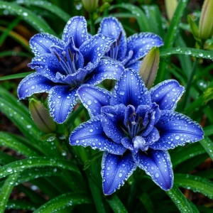 Лилейник Кобальт Дон купить по цене от 699р. в интернет-магазине «Посадика» с доставкой почтой в в Омске и по всей России – [изображение №1].