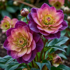 Морозник Претти Элен Рэд купить по цене от 509р. в интернет-магазине «Посадика» с доставкой почтой в в Омске и по всей России – [изображение №1].