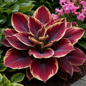 Хоста Мунлайт Глим купить по цене от 369р. в интернет-магазине «Посадика» с доставкой почтой в в Омске и по всей России – [изображение №1].