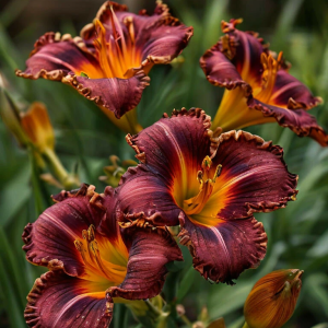 Лилейник Руби Порл купить по цене от 699р. в интернет-магазине «Посадика» с доставкой почтой в в Омске и по всей России – [изображение №1].