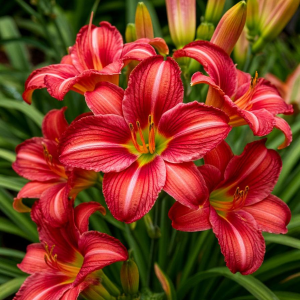 Лилейник Сан Голден купить по цене от 699р. в интернет-магазине «Посадика» с доставкой почтой в в Омске и по всей России – [изображение №1].