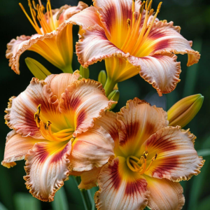 Лилейник Чанг Династи купить по цене от 699р. в интернет-магазине «Посадика» с доставкой почтой в в Омске и по всей России – [изображение №1].