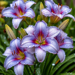 Лилейник Крим Вельвет купить по цене от 599р. в интернет-магазине «Посадика» с доставкой почтой в в Омске и по всей России – [изображение №1].