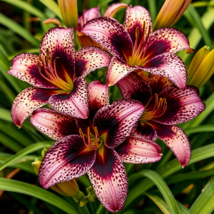 Лилейник Блаш Эффект купить по цене от 1005р. в интернет-магазине «Посадика» с доставкой почтой в в Омске и по всей России – [изображение №1].