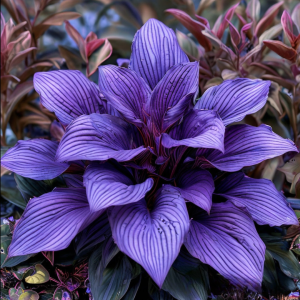 Хоста Морнинг Лайлак купить по цене от 349р. в интернет-магазине «Посадика» с доставкой почтой в в Омске и по всей России – [изображение №1].