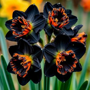 Нарцисс Царская Особа купить по цене от 396р. в интернет-магазине «Посадика» с доставкой почтой в в Омске и по всей России – [изображение №1].